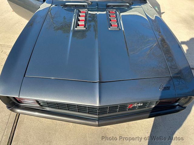 1969 Chevrolet Camaro Z28 Restomod For Sale  - 23012611 - 20