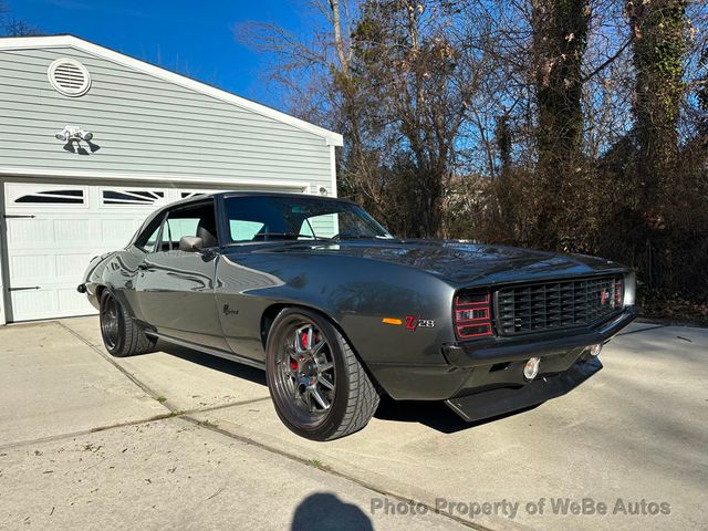 1969 Chevrolet Camaro Z28 Restomod For Sale  - 23012611 - 22