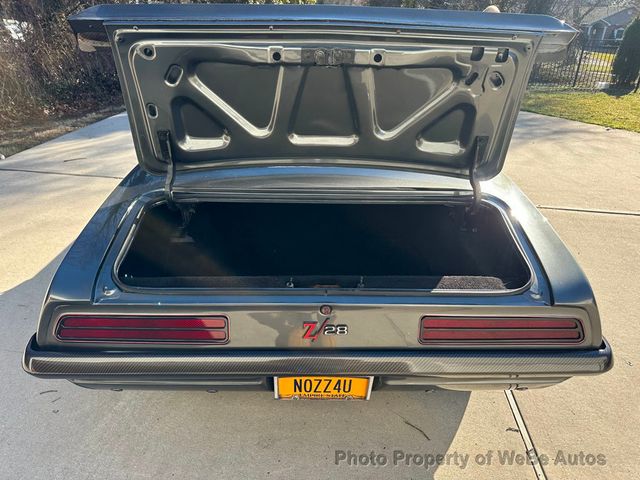 1969 Chevrolet Camaro Z28 Restomod For Sale  - 23012611 - 53