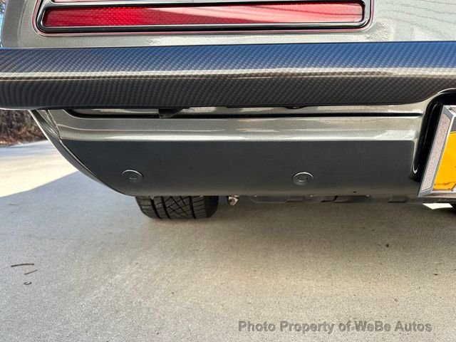 1969 Chevrolet Camaro Z28 Restomod For Sale  - 23012611 - 66