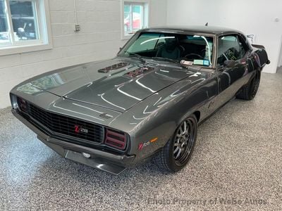 1969 Chevrolet Camaro Resto-Mod