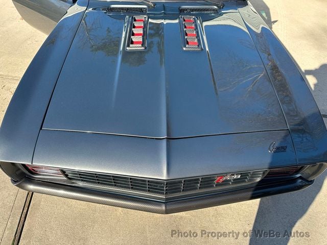 1969 Chevrolet Camaro Resto-Mod Z28 Restomod For Sale  - 23012611 - 20