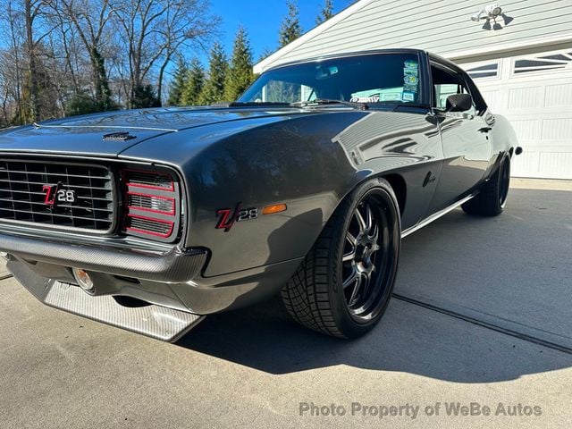 1969 Chevrolet Camaro Resto-Mod Z28 Restomod For Sale  - 23012611 - 24