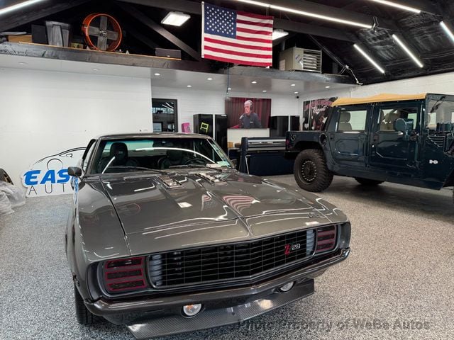 1969 Chevrolet Camaro Resto-Mod Z28 Restomod For Sale  - 23012611 - 28