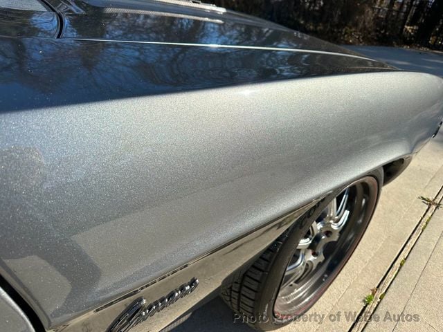 1969 Chevrolet Camaro Resto-Mod Z28 Restomod For Sale  - 23012611 - 34
