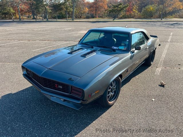 1969 Chevrolet Camaro Resto-Mod Z28 Restomod For Sale  - 23012611 - 4