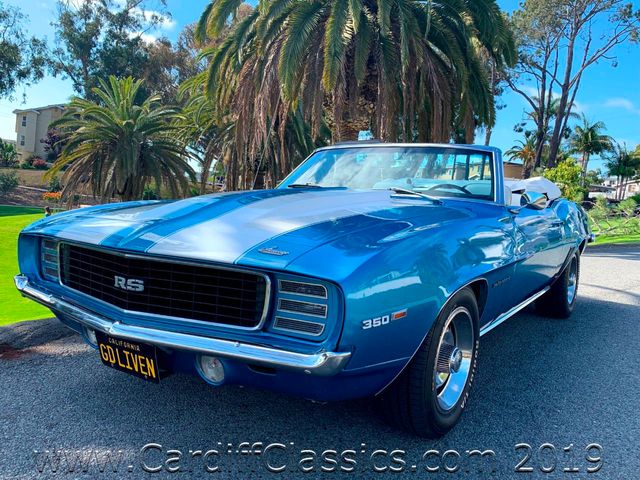 1969 Chevrolet CAMARO RS CONVERTIBLE  - 19020671 - 0