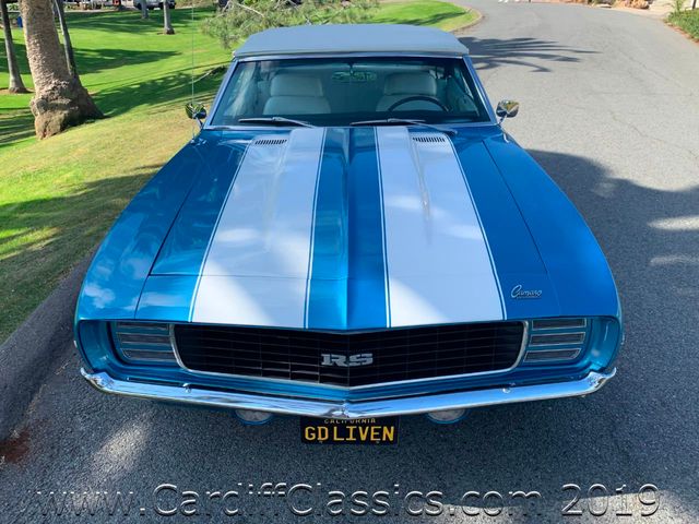 1969 Chevrolet CAMARO RS CONVERTIBLE  - 19020671 - 9