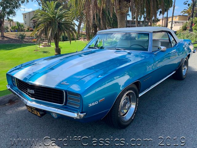 1969 Chevrolet CAMARO RS CONVERTIBLE  - 19020671 - 10