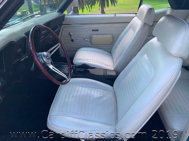 1969 Chevrolet CAMARO RS CONVERTIBLE  - 19020671 - 11