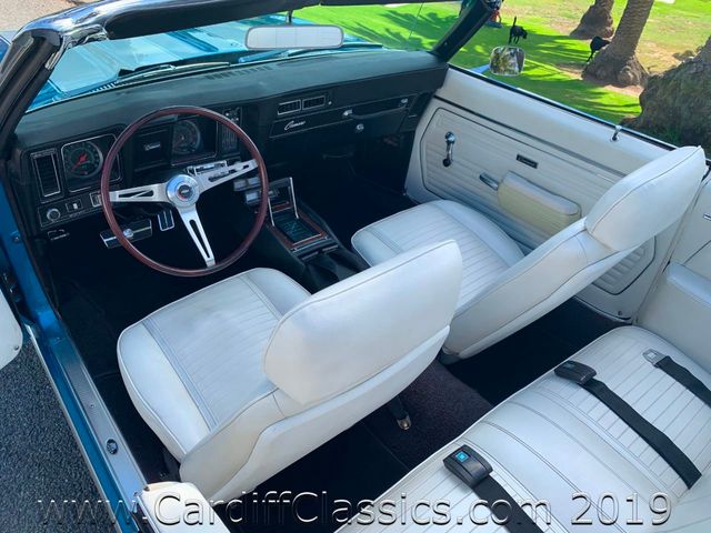 1969 Chevrolet CAMARO RS CONVERTIBLE  - 19020671 - 12