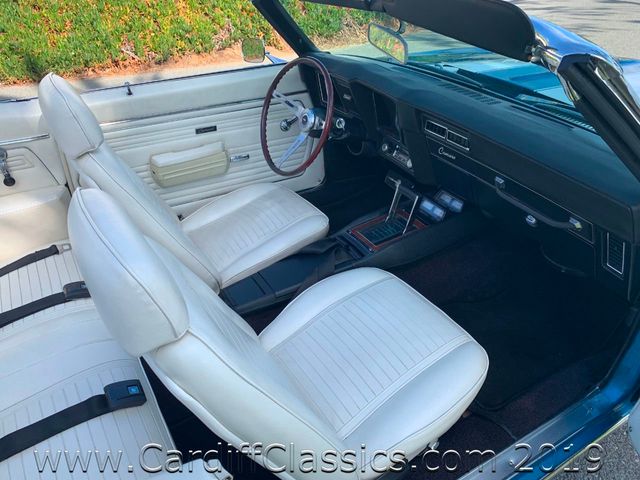 1969 Chevrolet CAMARO RS CONVERTIBLE  - 19020671 - 13