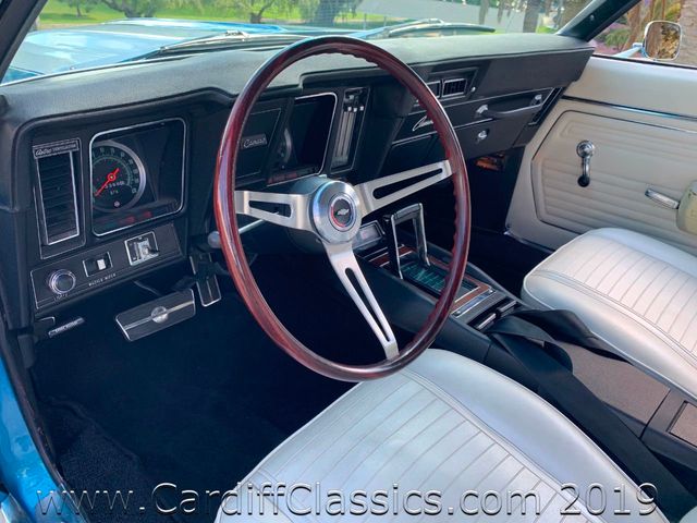 1969 Chevrolet CAMARO RS CONVERTIBLE  - 19020671 - 15