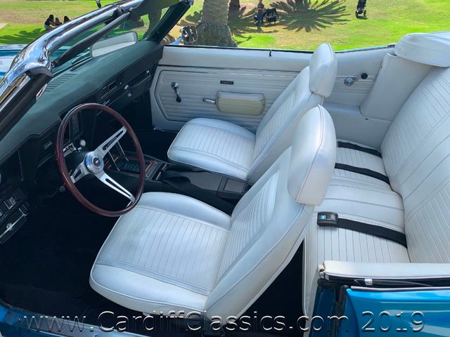 1969 Chevrolet CAMARO RS CONVERTIBLE  - 19020671 - 16