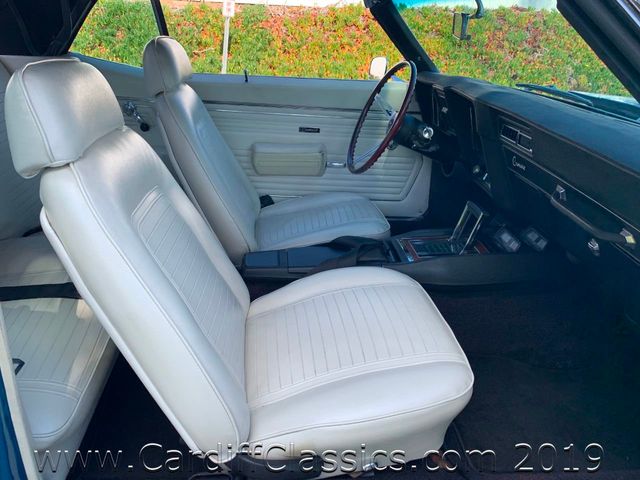 1969 Chevrolet CAMARO RS CONVERTIBLE  - 19020671 - 17