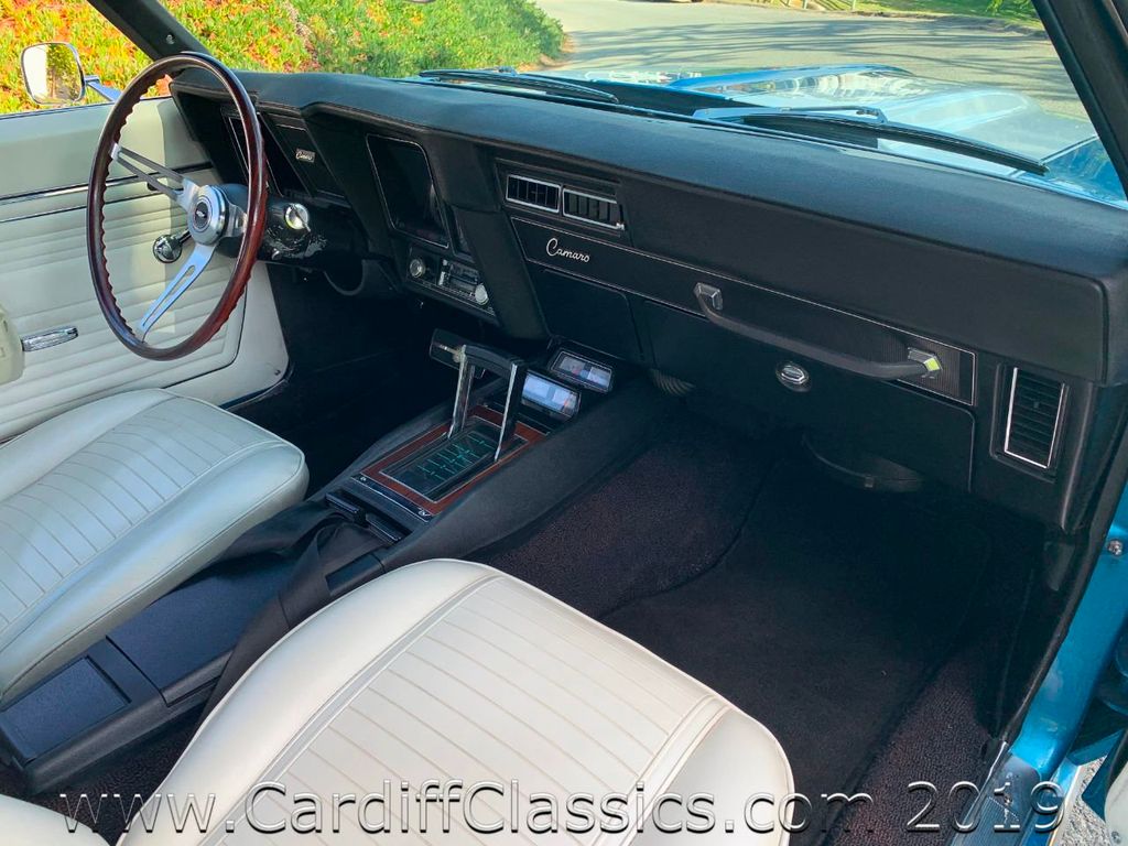 1969 Chevrolet CAMARO RS CONVERTIBLE  - 19020671 - 18