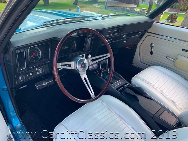 1969 Chevrolet CAMARO RS CONVERTIBLE  - 19020671 - 1