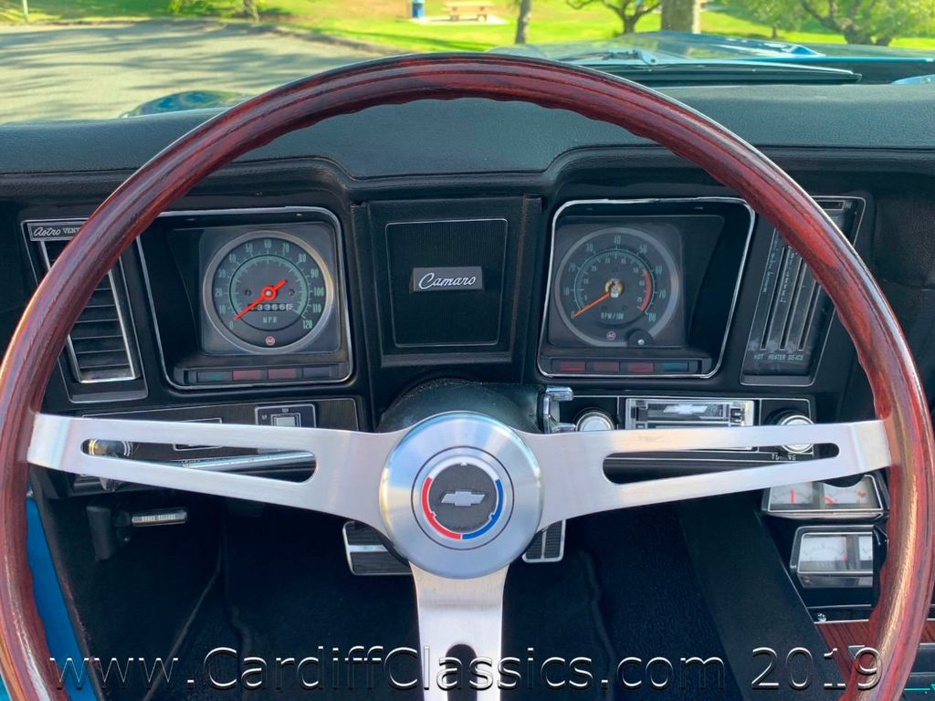 1969 Chevrolet CAMARO RS CONVERTIBLE  - 19020671 - 19