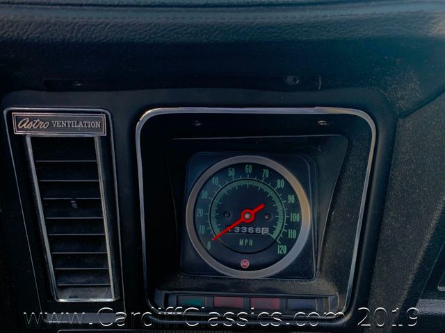 1969 Chevrolet CAMARO RS CONVERTIBLE  - 19020671 - 20