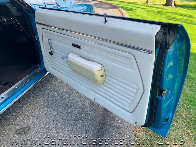 1969 Chevrolet CAMARO RS CONVERTIBLE  - 19020671 - 22