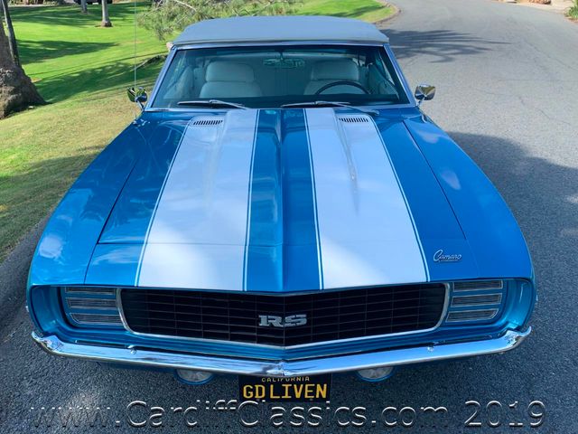 1969 Chevrolet CAMARO RS CONVERTIBLE  - 19020671 - 24