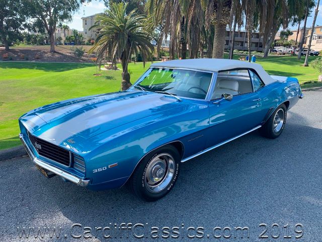 1969 Chevrolet CAMARO RS CONVERTIBLE  - 19020671 - 25