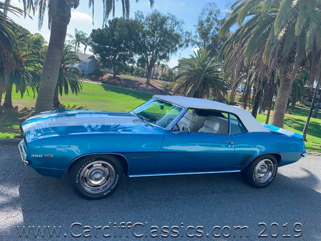 1969 Chevrolet CAMARO RS CONVERTIBLE  - 19020671 - 26