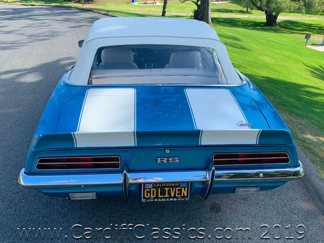 1969 Chevrolet CAMARO RS CONVERTIBLE  - 19020671 - 28