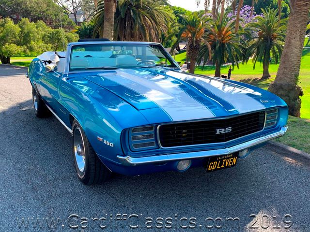 1969 Chevrolet CAMARO RS CONVERTIBLE  - 19020671 - 2