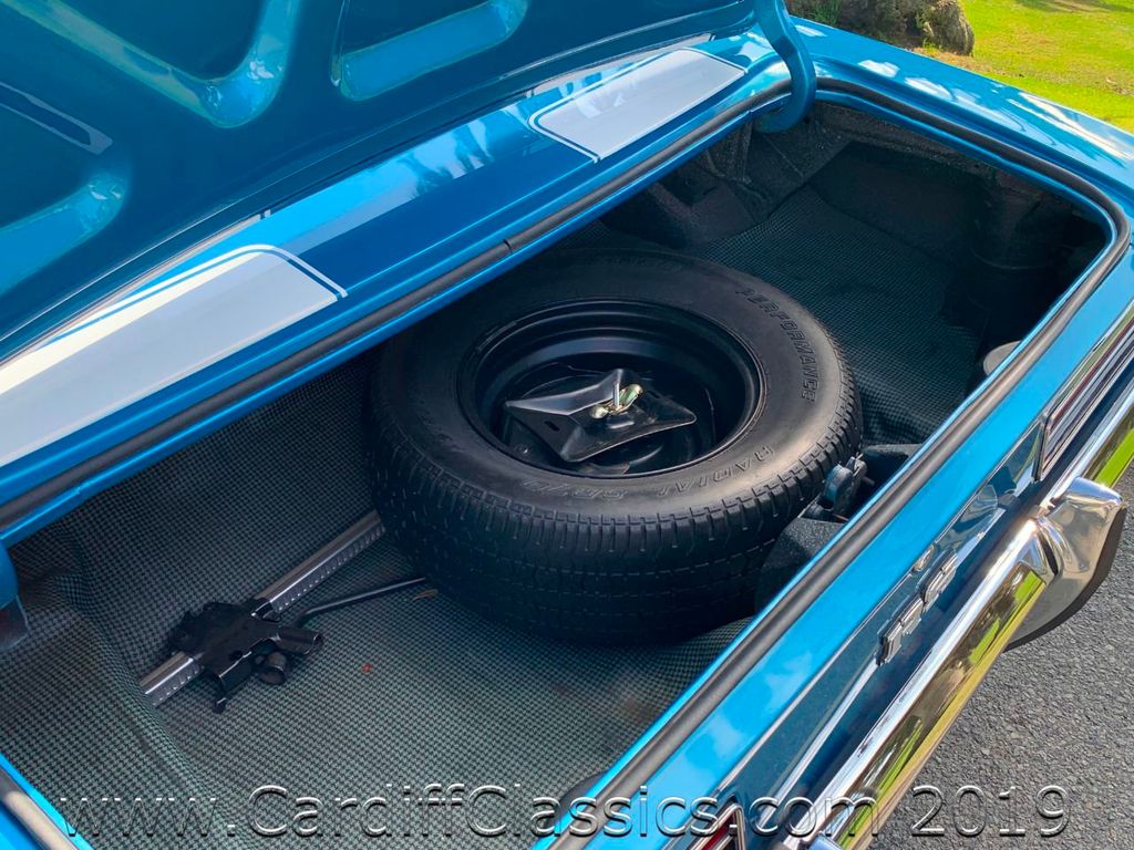 1969 Chevrolet CAMARO RS CONVERTIBLE  - 19020671 - 29
