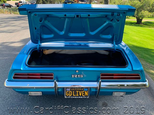 1969 Chevrolet CAMARO RS CONVERTIBLE  - 19020671 - 30