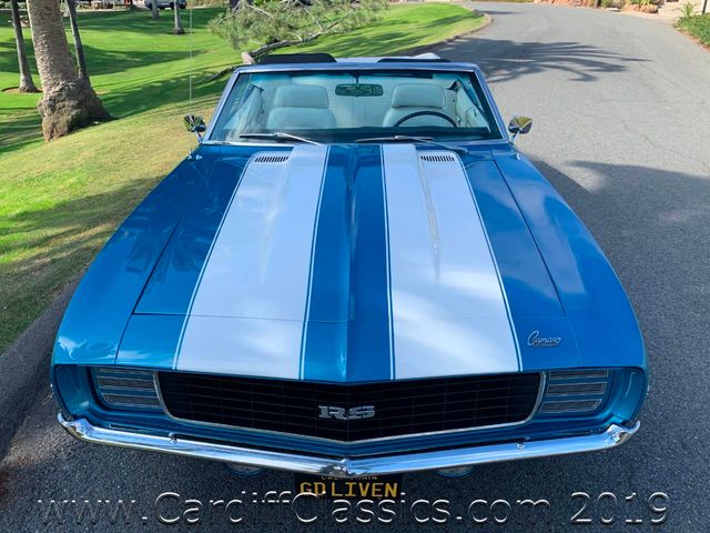 1969 Chevrolet CAMARO RS CONVERTIBLE  - 19020671 - 31