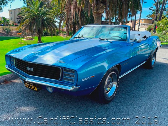 1969 Chevrolet CAMARO RS CONVERTIBLE  - 19020671 - 33