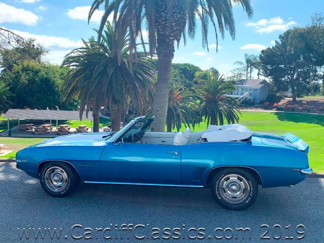 1969 Chevrolet CAMARO RS CONVERTIBLE  - 19020671 - 34