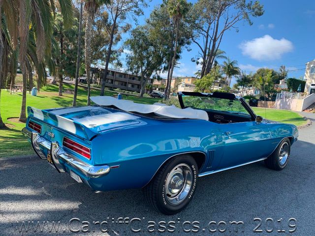 1969 Chevrolet CAMARO RS CONVERTIBLE  - 19020671 - 35