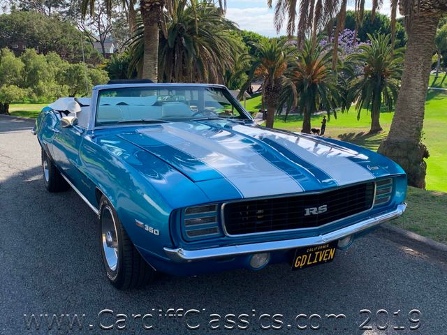 1969 Chevrolet CAMARO RS CONVERTIBLE  - 19020671 - 36