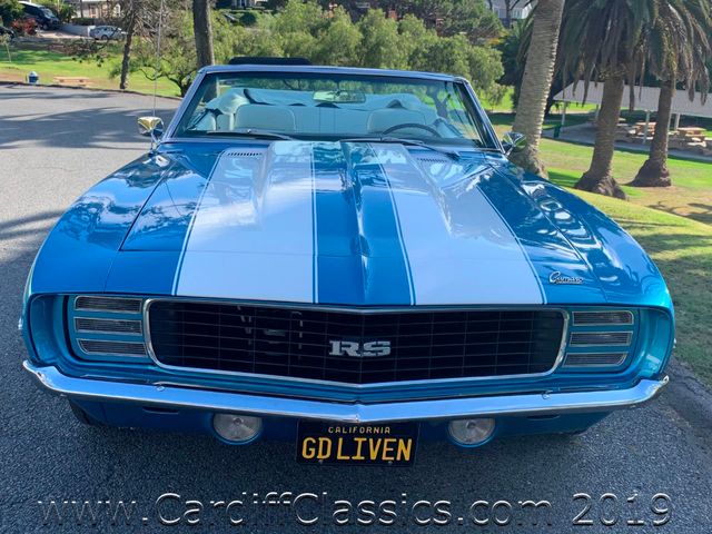 1969 Chevrolet CAMARO RS CONVERTIBLE  - 19020671 - 37
