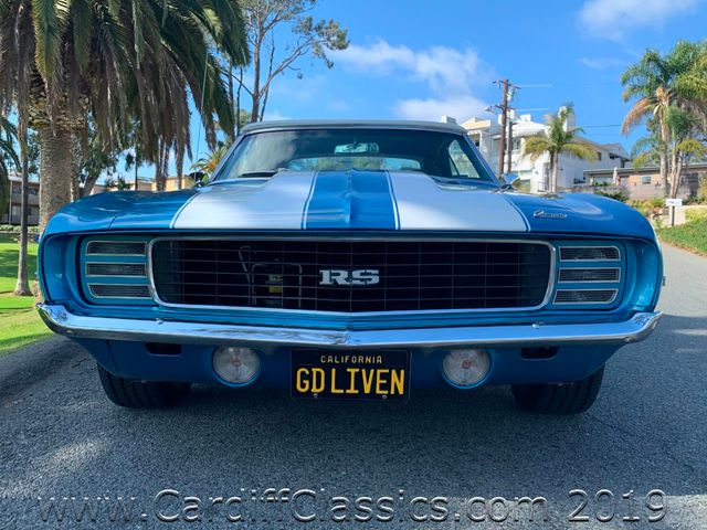 1969 Chevrolet CAMARO RS CONVERTIBLE  - 19020671 - 3