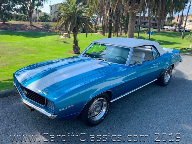 1969 Chevrolet CAMARO RS CONVERTIBLE  - 19020671 - 41