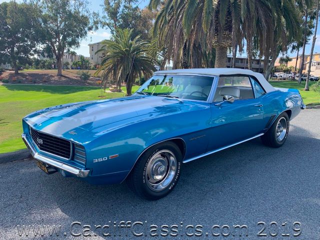 1969 Chevrolet CAMARO RS CONVERTIBLE  - 19020671 - 45