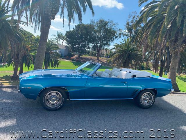 1969 Chevrolet CAMARO RS CONVERTIBLE  - 19020671 - 46