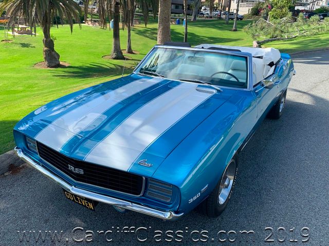 1969 Chevrolet CAMARO RS CONVERTIBLE  - 19020671 - 47