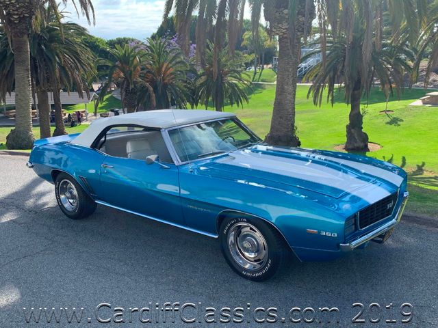 1969 Chevrolet CAMARO RS CONVERTIBLE  - 19020671 - 48