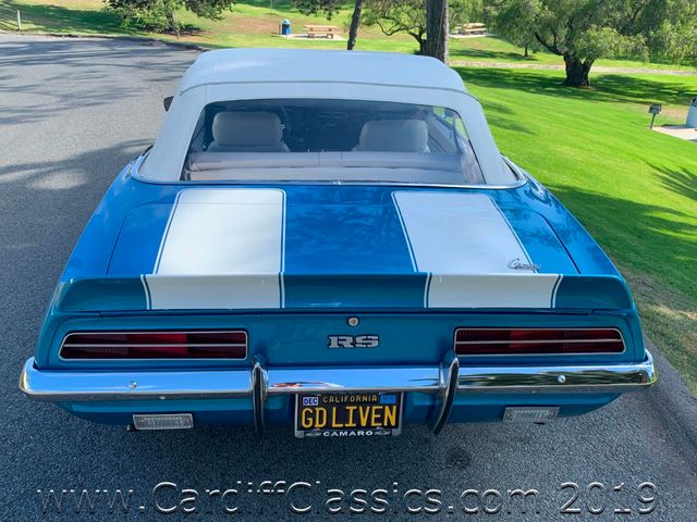 1969 Chevrolet CAMARO RS CONVERTIBLE  - 19020671 - 4