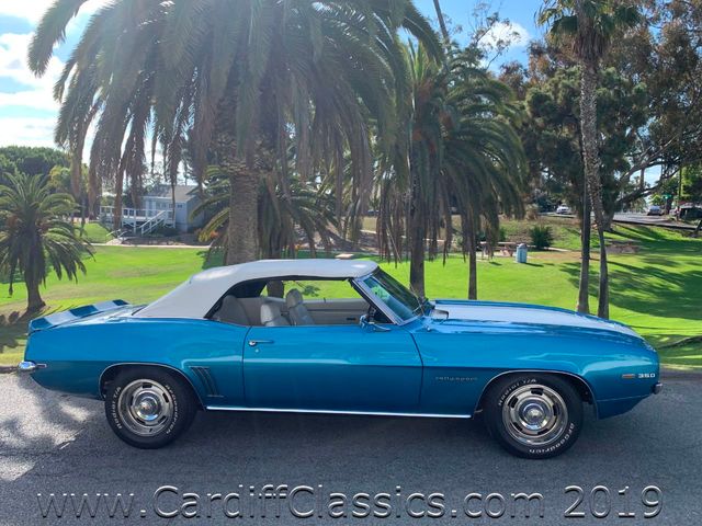 1969 Chevrolet CAMARO RS CONVERTIBLE  - 19020671 - 49