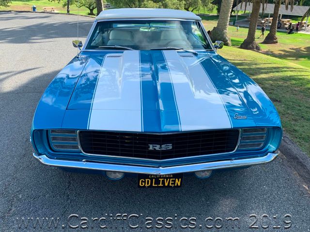 1969 Chevrolet CAMARO RS CONVERTIBLE  - 19020671 - 50