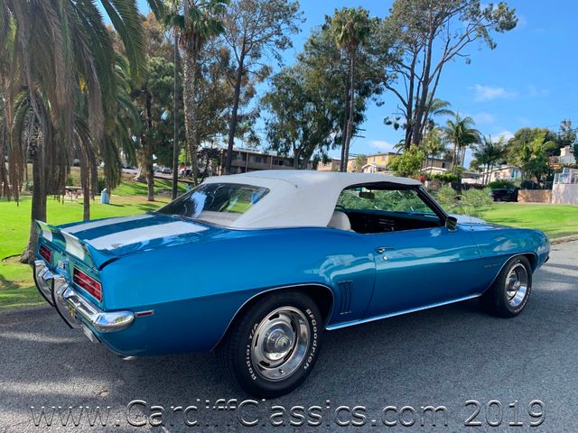1969 Chevrolet CAMARO RS CONVERTIBLE  - 19020671 - 51