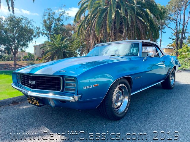 1969 Chevrolet CAMARO RS CONVERTIBLE  - 19020671 - 52