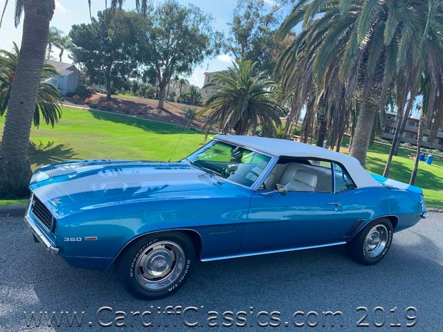 1969 Chevrolet CAMARO RS CONVERTIBLE  - 19020671 - 53