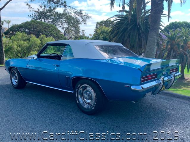 1969 Chevrolet CAMARO RS CONVERTIBLE  - 19020671 - 54